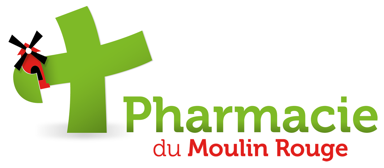 Logo pharmacie du moulin Rouge